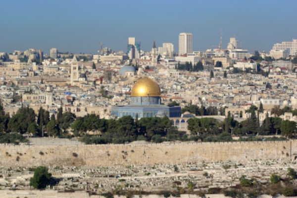 Gerusalemme è la città…